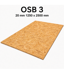 OSB 3 20 mm 1250 x 2500 mm